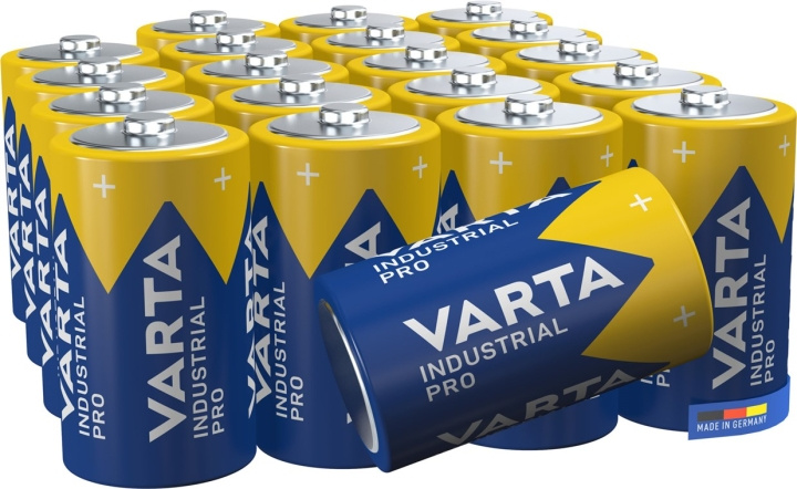 Varta LR20/D (Mono) (4020) batteri, 20 st. i box alkaliskt manganbatteri, 1,5 V ryhmässä KODINELEKTRONIIKKA / Paristot & Laturit / Akut / Muut @ TP E-commerce Nordic AB (C38912)