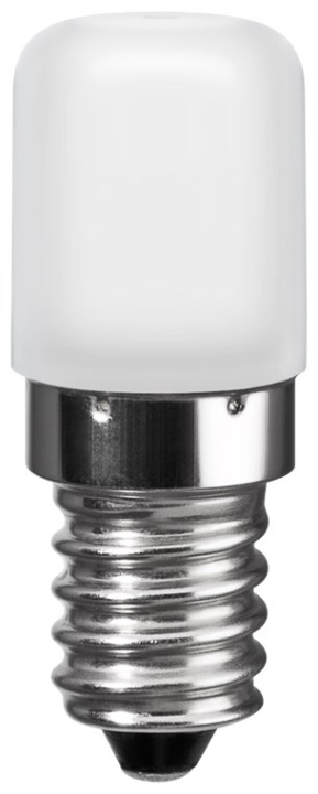 Goobay LED-kylskåpslampa, 1,8 W sockel E14, ersätter , varmvit, ej dimbar ryhmässä KODINELEKTRONIIKKA / Valaistus / Uuni & Jääkaappilamput @ TP E-commerce Nordic AB (C40051)