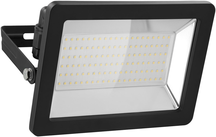 Goobay LED-strålkastare för utomhusbruk, 100 W med 8500 lm, neutralt vitt ljus (4000 K) och M16 kabelgenomföring, lämplig för utomhusbruk (IP65) ryhmässä KOTI, TALOUS JA PUUTARHA / Sähkö & Valaistus / Ulkovalaistus / LED-valonheitin @ TP E-commerce Nordic AB (C40102)