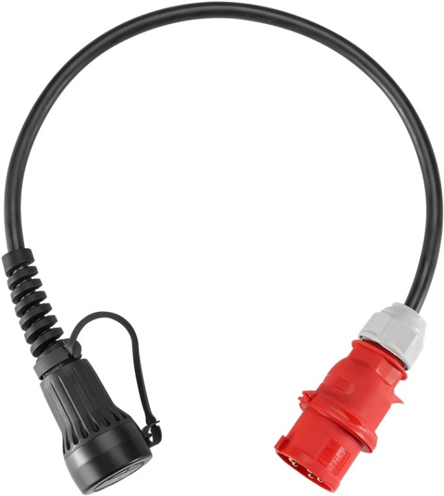 LAPP MOBILITY CEE-lataussovitin Universal, enintään 22 kW, 3-vaiheinen (5555923001) 32 A, sovitinkaapeli LAPPs-latausasemalle Universal ryhmässä AUTO / Sähköauton lautauskaapelit ja latauslaatikot @ TP E-commerce Nordic AB (C40222)