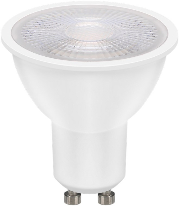 Goobay LED-reflektor, 5 W sockel GU10, varmvit, ej dimbar ryhmässä KODINELEKTRONIIKKA / Valaistus / LED-lamput @ TP E-commerce Nordic AB (C40238)