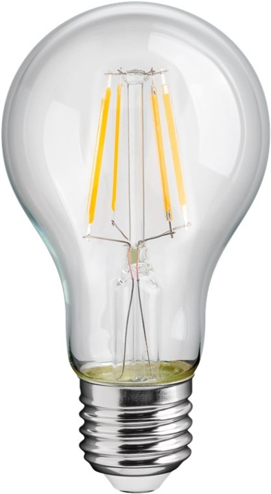 Goobay LED-lampa med glödtråd, 4 W sockel E27, varmvit, ej dimbar ryhmässä KODINELEKTRONIIKKA / Valaistus / LED-lamput @ TP E-commerce Nordic AB (C40246)