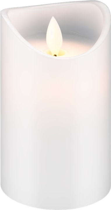 Goobay LED-ljus av äkta vax, vitt, 7,5x12,5 cm vacker och säker ljuslösning för många områden som hem och loggia, kontor eller skolor ryhmässä KODINELEKTRONIIKKA / Valaistus / Muu valaistus @ TP E-commerce Nordic AB (C40267)