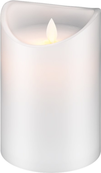 Goobay LED-ljus av äkta vax, vitt, 10x15 cm vacker och säker ljuslösning för många områden som hem och loggia, kontor eller skolor ryhmässä KODINELEKTRONIIKKA / Valaistus / Muu valaistus @ TP E-commerce Nordic AB (C40268)