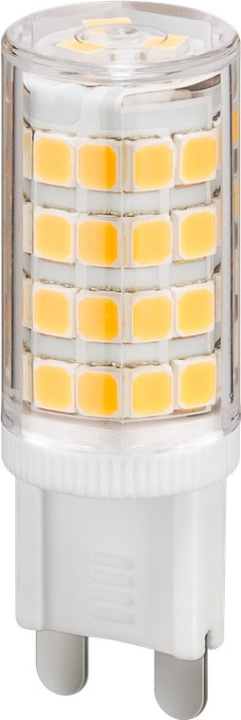 Goobay LED kompaktlampa, 3 W sockel G9, varmvit, ej dimbar ryhmässä KODINELEKTRONIIKKA / Valaistus / LED-lamput @ TP E-commerce Nordic AB (C40272)