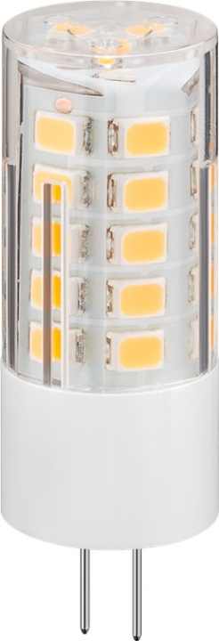 Goobay LED kompaktlampa, 3,5 W sockel G4, varmvit, ej dimbar ryhmässä KODINELEKTRONIIKKA / Valaistus / LED-lamput @ TP E-commerce Nordic AB (C40273)