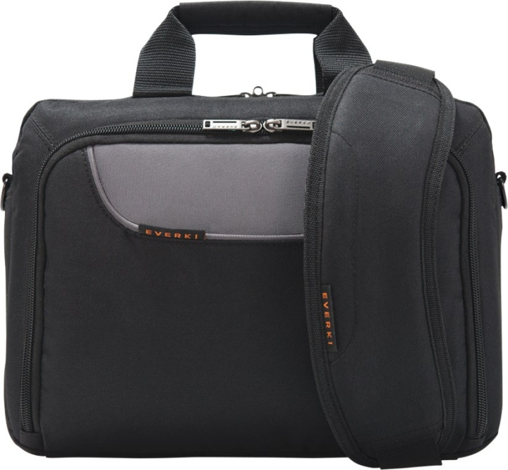 everki Advance (EKB407NCH11) Laptop Väska för iPad / Tablet / Ultrabook till 11,6 tum ryhmässä TIETOKOONET & TARVIKKEET / Kannettavat tietokoneet & tarvikkeet / Laukut & Suojat / 14