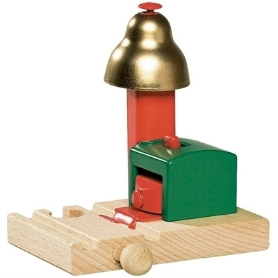 BRIO Railway 33754 - Magneettiohjattu äänisignaali ryhmässä LELUT, TUOTTEET LAPSILLE JA VAUVOILLE / Leikkikalut, Askartelu &Pelit / Rakennuslelut / Brio junaradat @ TP E-commerce Nordic AB (C40387)