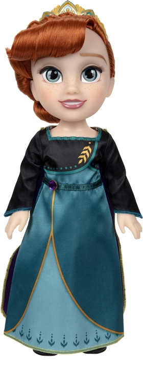Disney Frozen Queen Anna -nukke, 38cm ryhmässä LELUT, TUOTTEET LAPSILLE JA VAUVOILLE / Leikkikalut, Askartelu &Pelit / Nuket & Tarvikkeet @ TP E-commerce Nordic AB (C40411)