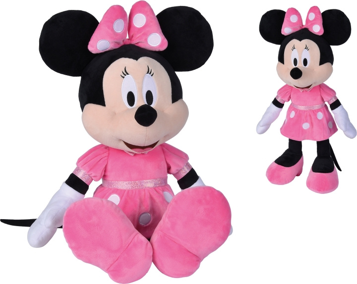 Disney Minni Hiiri -pehmolelu, 43 cm ryhmässä LELUT, TUOTTEET LAPSILLE JA VAUVOILLE / Lelut vauvoille (0-3v) / Pehmolelut @ TP E-commerce Nordic AB (C40420)