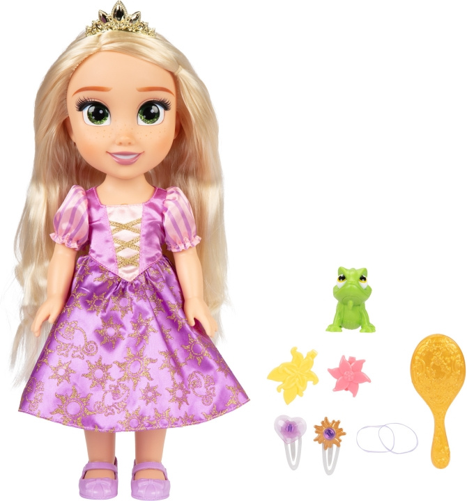Disney Princess Tähkäpää -nukke, 38 cm ryhmässä LELUT, TUOTTEET LAPSILLE JA VAUVOILLE / Leikkikalut, Askartelu &Pelit / Nuket & Tarvikkeet @ TP E-commerce Nordic AB (C40441)