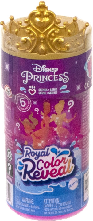 Disney Princess Royal Color Reveal -yllätyshahmo ryhmässä LELUT, TUOTTEET LAPSILLE JA VAUVOILLE / Leikkikalut, Askartelu &Pelit / Nuket & Tarvikkeet @ TP E-commerce Nordic AB (C40454)