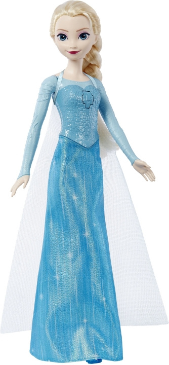 Disney Princess Frozen Musical Elsa -muotinukke ryhmässä LELUT, TUOTTEET LAPSILLE JA VAUVOILLE / Leikkikalut, Askartelu &Pelit / Nuket & Tarvikkeet @ TP E-commerce Nordic AB (C40455)