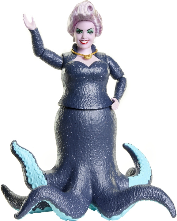 Disney Princess Little Mermaid Ursula -muotinukke ryhmässä LELUT, TUOTTEET LAPSILLE JA VAUVOILLE / Leikkikalut, Askartelu &Pelit / Nuket & Tarvikkeet @ TP E-commerce Nordic AB (C40459)