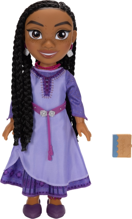 Disney WISH - Asha nukke 38cm, liila ryhmässä LELUT, TUOTTEET LAPSILLE JA VAUVOILLE / Leikkikalut, Askartelu &Pelit / Nuket & Tarvikkeet @ TP E-commerce Nordic AB (C40476)