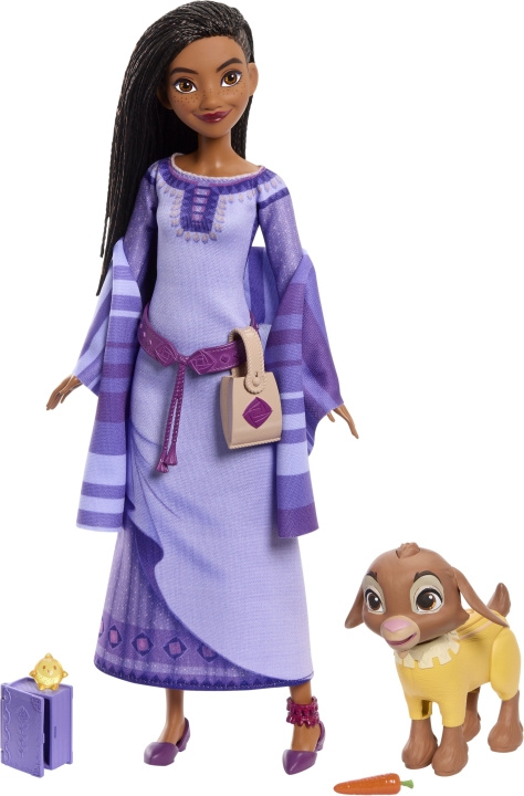 Disney Wish Asha ja Valentino - nukkesetti ryhmässä LELUT, TUOTTEET LAPSILLE JA VAUVOILLE / Leikkikalut, Askartelu &Pelit / Nuket & Tarvikkeet @ TP E-commerce Nordic AB (C40481)