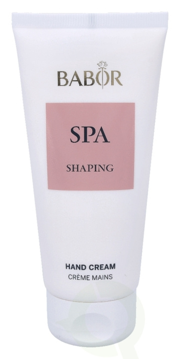 Babor Spa Shaping Hand Cream 100 ml ryhmässä KAUNEUS JA TERVEYS / Manikyyri/Pedikyyri / Käsirasva @ TP E-commerce Nordic AB (C40487)