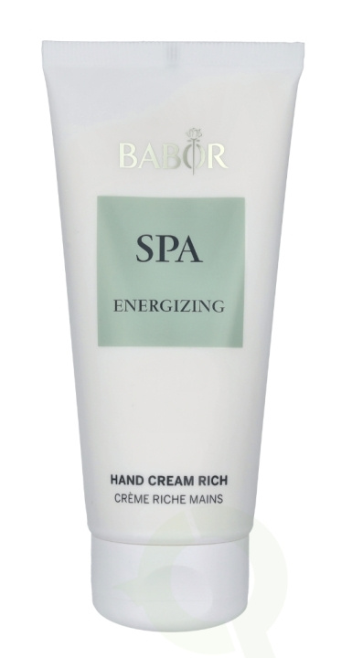 Babor Spa Energizing Hand Cream Rich 100 ml ryhmässä KAUNEUS JA TERVEYS / Manikyyri/Pedikyyri / Käsirasva @ TP E-commerce Nordic AB (C40488)