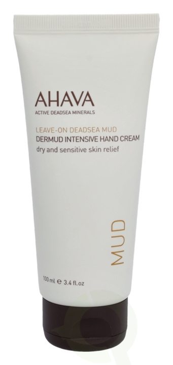 Ahava Deadsea Mud Dermud Intensive Hand Cream 100 ml ryhmässä KAUNEUS JA TERVEYS / Manikyyri/Pedikyyri / Käsirasva @ TP E-commerce Nordic AB (C40500)
