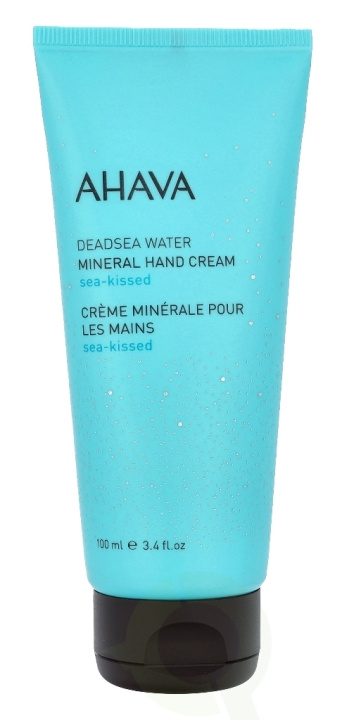 Ahava Deadsea Water Mineral Sea-Kissed Hand Cream 100 ml ryhmässä KAUNEUS JA TERVEYS / Manikyyri/Pedikyyri / Käsirasva @ TP E-commerce Nordic AB (C40501)
