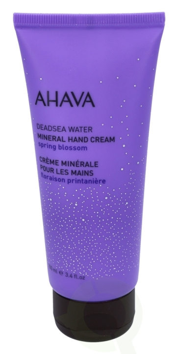 Ahava Deadsea Water Mineral Hand Cream 100 ml ryhmässä KAUNEUS JA TERVEYS / Manikyyri/Pedikyyri / Käsirasva @ TP E-commerce Nordic AB (C40502)