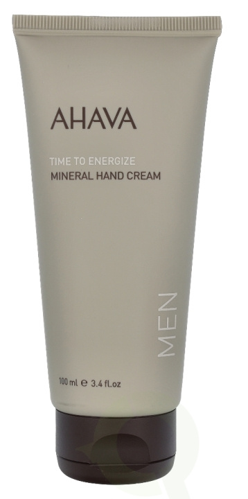 Ahava Men T.T.E. Mineral Hand Cream 100 ml ryhmässä KAUNEUS JA TERVEYS / Manikyyri/Pedikyyri / Käsirasva @ TP E-commerce Nordic AB (C40504)