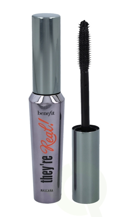 Benefit They\'re Real! Beyond Mascara 8.5 gr Jet Black ryhmässä KAUNEUS JA TERVEYS / Meikit / Silmät ja kulmat / Ripsiväri @ TP E-commerce Nordic AB (C40517)