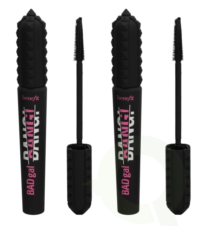 Benefit Duo Set: Badgal Bang! Volumizing Mascara 17 gr #1 Intense Pitch Black - 2x8,5gr ryhmässä KAUNEUS JA TERVEYS / Meikit / Silmät ja kulmat / Ripsiväri @ TP E-commerce Nordic AB (C40518)