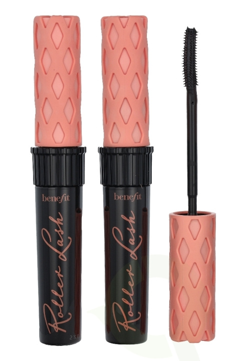 Benefit Ready To Roll Mascara Duo 17 gr 2x Roller Lash Mascara/Travel Set ryhmässä KAUNEUS JA TERVEYS / Meikit / Silmät ja kulmat / Ripsiväri @ TP E-commerce Nordic AB (C40519)