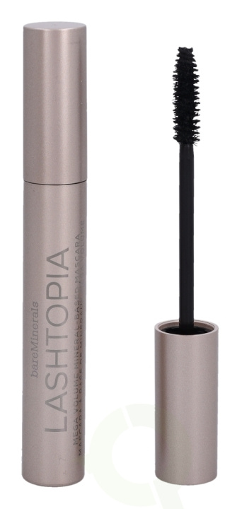 BareMinerals Lashtopia Mega Volume Mineral-Based Mascara 12 ml Ultimate Black ryhmässä KAUNEUS JA TERVEYS / Meikit / Silmät ja kulmat / Ripsiväri @ TP E-commerce Nordic AB (C40523)