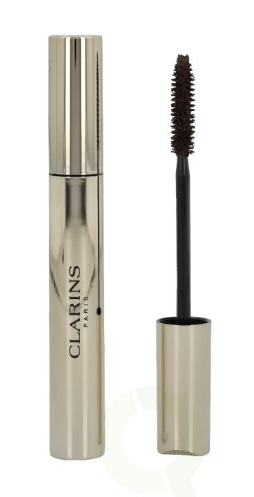 Clarins Supra Volume Mascara 8 ml 02 Intense Brown ryhmässä KAUNEUS JA TERVEYS / Meikit / Silmät ja kulmat / Ripsiväri @ TP E-commerce Nordic AB (C40566)