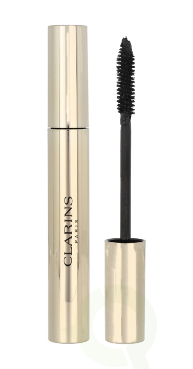 Clarins Supra Volume Mascara 8 ml #01 Intense Black ryhmässä KAUNEUS JA TERVEYS / Meikit / Silmät ja kulmat / Ripsiväri @ TP E-commerce Nordic AB (C40567)