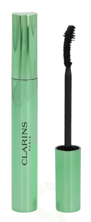 Clarins Supra Volume Mascara 8 ml #01 Intense Black - Lift & Curl ryhmässä KAUNEUS JA TERVEYS / Meikit / Silmät ja kulmat / Ripsiväri @ TP E-commerce Nordic AB (C40568)