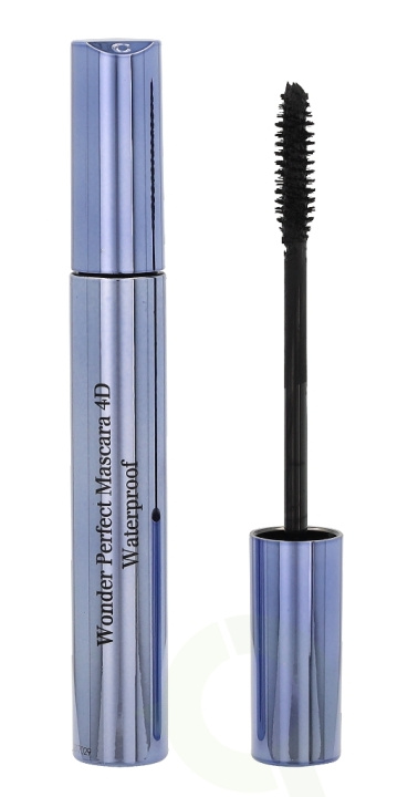 Clarins Wonder Perfect 4D Mascara Waterproof 8 ml #01 Perfect Black ryhmässä KAUNEUS JA TERVEYS / Meikit / Silmät ja kulmat / Ripsiväri @ TP E-commerce Nordic AB (C40570)