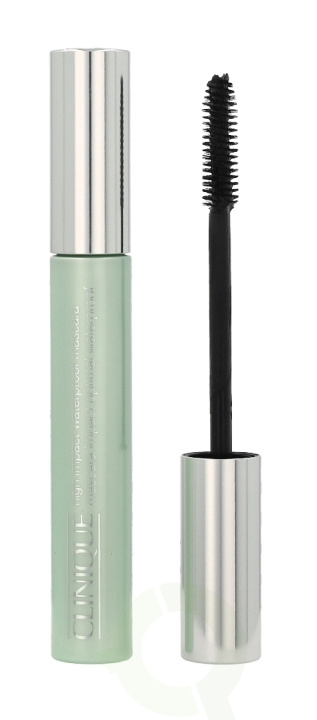 Clinique High Impact Waterproof Mascara 8 ml #01 Black ryhmässä KAUNEUS JA TERVEYS / Meikit / Silmät ja kulmat / Ripsiväri @ TP E-commerce Nordic AB (C40584)