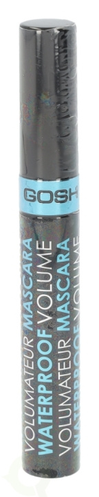 Gosh Waterproof Volume Mascara 10 ml #001 Black ryhmässä KAUNEUS JA TERVEYS / Meikit / Silmät ja kulmat / Ripsiväri @ TP E-commerce Nordic AB (C40619)