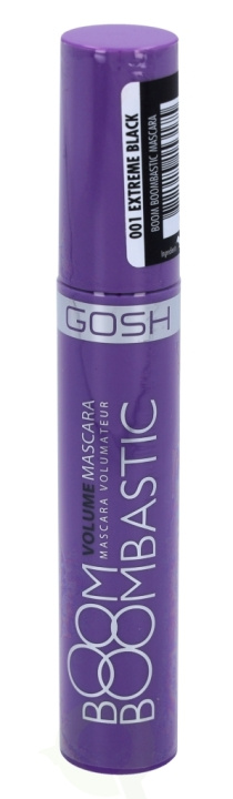 Gosh Boom Boombastic Volume Mascara 13 ml #001 Extreme Black ryhmässä KAUNEUS JA TERVEYS / Meikit / Silmät ja kulmat / Ripsiväri @ TP E-commerce Nordic AB (C40621)