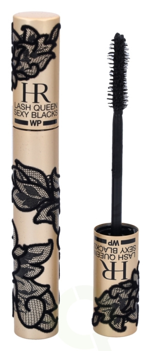 Helena Rubinstein HR Lash Queen Sexy Blacks Waterproof Mascara 5.8 ml #01 Scandalous Black ryhmässä KAUNEUS JA TERVEYS / Meikit / Silmät ja kulmat / Ripsiväri @ TP E-commerce Nordic AB (C40640)