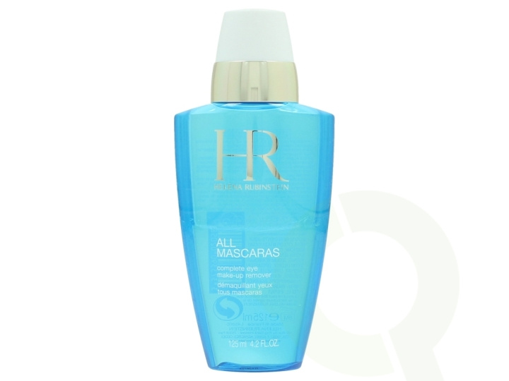 Helena Rubinstein HR All Mascaras Complete Eye Make Up Remover 125 ml ryhmässä KAUNEUS JA TERVEYS / Meikit / Silmät ja kulmat / Ripsiväri @ TP E-commerce Nordic AB (C40645)