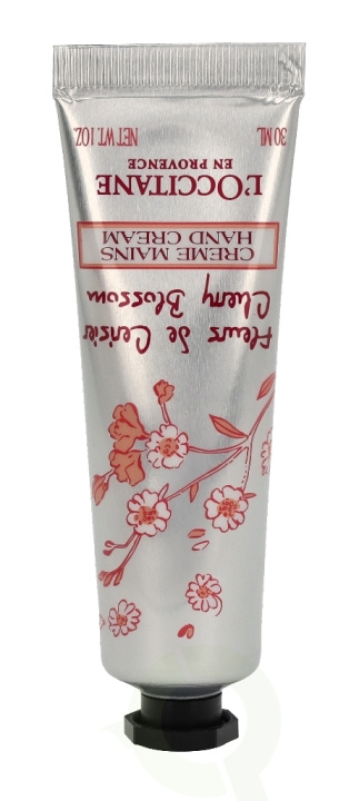 L\'Occitane Cherry Blossom Hand Cream 30 ml ryhmässä KAUNEUS JA TERVEYS / Manikyyri/Pedikyyri / Käsirasva @ TP E-commerce Nordic AB (C40680)