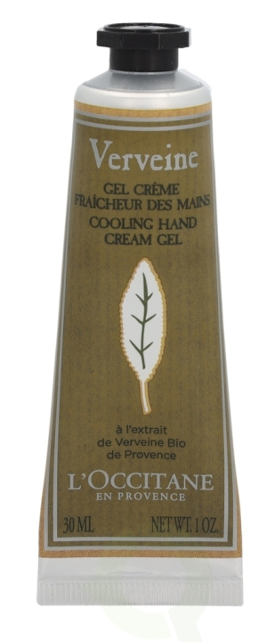 L\'Occitane Verbena Cooling Hand Cream Gel 30 ml ryhmässä KAUNEUS JA TERVEYS / Manikyyri/Pedikyyri / Käsirasva @ TP E-commerce Nordic AB (C40686)