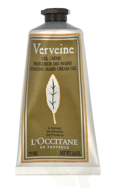 L\'Occitane Verbena Cooling Hand Cream Gel 75 ml ryhmässä KAUNEUS JA TERVEYS / Manikyyri/Pedikyyri / Käsirasva @ TP E-commerce Nordic AB (C40687)