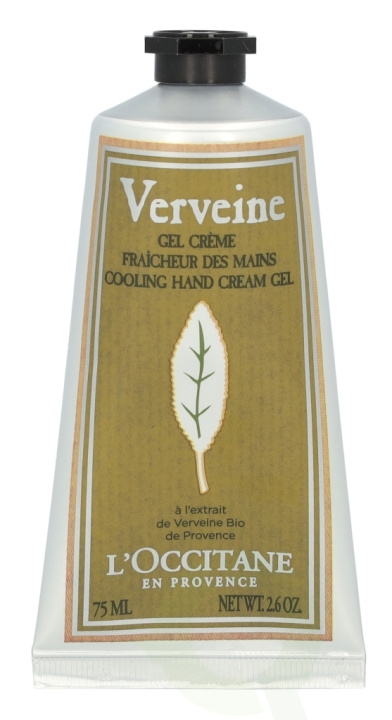 L\'Occitane Verveine Cooling Hand Cream Gel 75 ml ryhmässä KAUNEUS JA TERVEYS / Manikyyri/Pedikyyri / Käsirasva @ TP E-commerce Nordic AB (C40690)