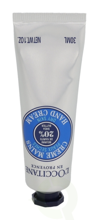 L\'Occitane Shea Butter Hand Cream 30 ml ryhmässä KAUNEUS JA TERVEYS / Manikyyri/Pedikyyri / Käsirasva @ TP E-commerce Nordic AB (C40692)