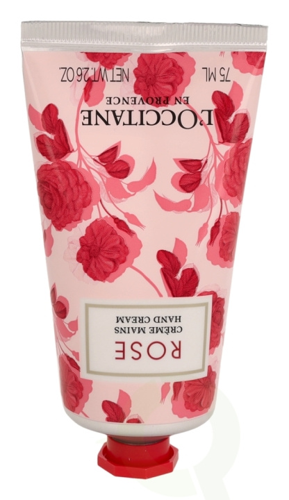 L\'Occitane Rose Hand Cream 75 ml ryhmässä KAUNEUS JA TERVEYS / Manikyyri/Pedikyyri / Käsirasva @ TP E-commerce Nordic AB (C40695)