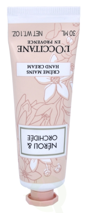 L\'Occitane Neroli & Orchidee Hand Cream 30 ml ryhmässä KAUNEUS JA TERVEYS / Manikyyri/Pedikyyri / Käsirasva @ TP E-commerce Nordic AB (C40699)
