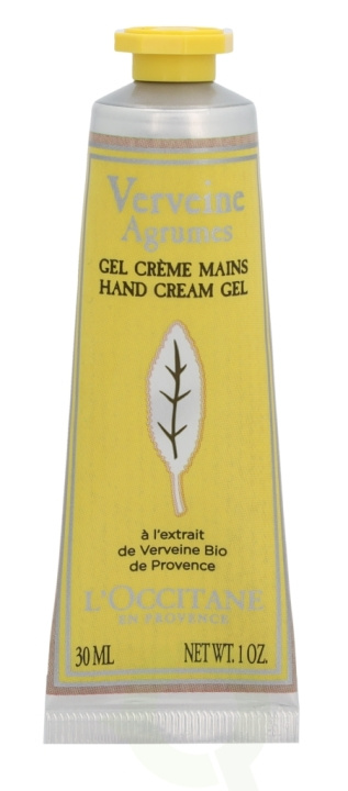L\'Occitane Verveine Hand Cream Gel 30 ml ryhmässä KAUNEUS JA TERVEYS / Manikyyri/Pedikyyri / Käsirasva @ TP E-commerce Nordic AB (C40706)