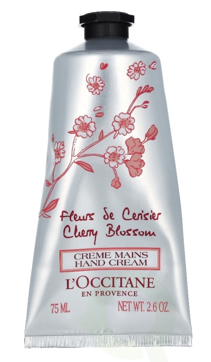 L\'Occitane Cherry Blossom Hand Cream 75 ml ryhmässä KAUNEUS JA TERVEYS / Manikyyri/Pedikyyri / Käsirasva @ TP E-commerce Nordic AB (C40712)