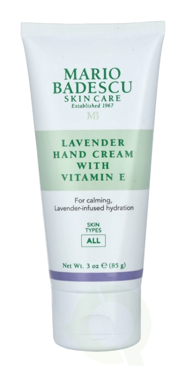 Mario Badescu Hand Cream Vitamin E 85 gr ryhmässä KAUNEUS JA TERVEYS / Manikyyri/Pedikyyri / Käsirasva @ TP E-commerce Nordic AB (C40720)