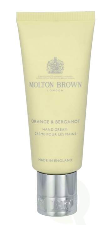 Molton Brown M.Brown Orange & Bergamot Hand Cream 40 ml ryhmässä KAUNEUS JA TERVEYS / Manikyyri/Pedikyyri / Käsirasva @ TP E-commerce Nordic AB (C40725)